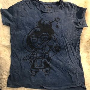 Overwatch mei t shirt